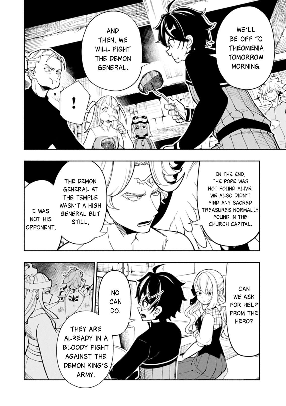 Hell Mode: Yarikomi Suki no Gamer wa Hai Settei no Isekai de Musou Suru Chapter 77.1 5